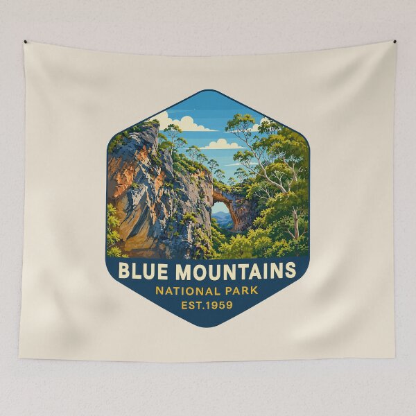 Item preview, Blue Mountains National Park designed and sold by Gideon Emmerich.