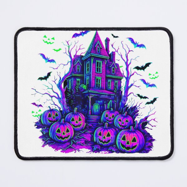 Item preview, Vintage Halloween Spooky Scene Retro Pumpkin Scary Season T-Shirt designed and sold by KTY-NUSS.