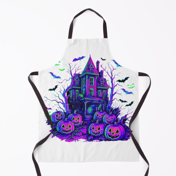 Item preview, Vintage Halloween Spooky Scene Retro Pumpkin Scary Season T-Shirt designed and sold by KTY-NUSS.