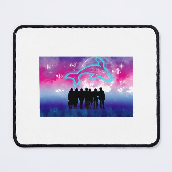 Item preview, We Are Not With You Bts Inspired Fan Art | Perfect Gift For You And Friends designed and sold by MOuADabdou.
