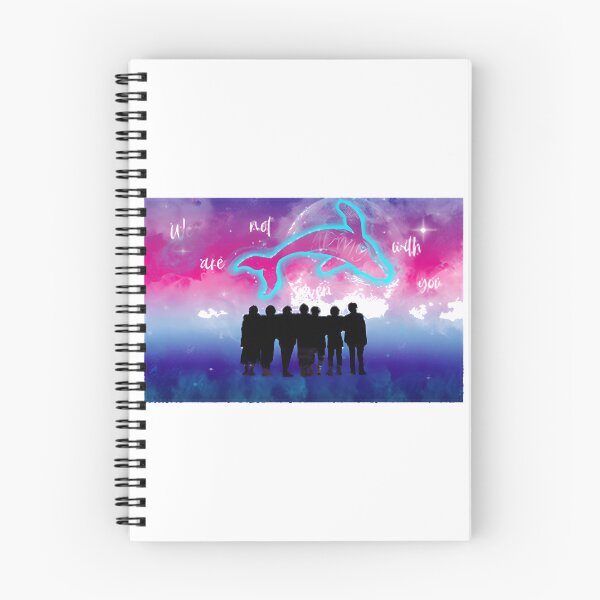 Item preview, We Are Not With You Bts Inspired Fan Art | Perfect Gift For You And Friends designed and sold by MOuADabdou.