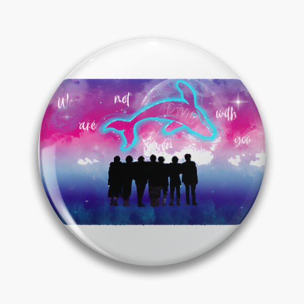 Item preview, We Are Not With You Bts Inspired Fan Art | Perfect Gift For You And Friends designed and sold by MOuADabdou.