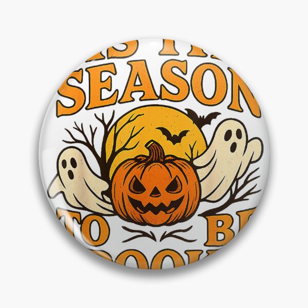 Item preview, Tis The Season to Be Spooky  Funny Halloween Pumpkin Design T-Shirt designed and sold by gidget-gadget.