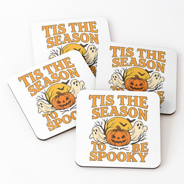 Item preview, Tis The Season to Be Spooky  Funny Halloween Pumpkin Design T-Shirt designed and sold by gidget-gadget.