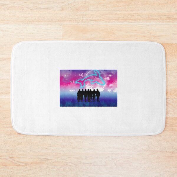 Item preview, We Are Not With You Bts Inspired Fan Art | Perfect Gift For You And Friends designed and sold by MOuADabdou.