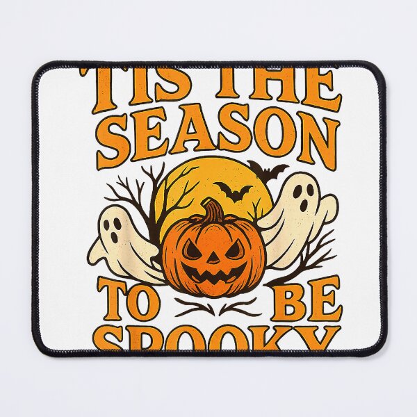 Item preview, Tis The Season to Be Spooky  Funny Halloween Pumpkin Design T-Shirt designed and sold by gidget-gadget.