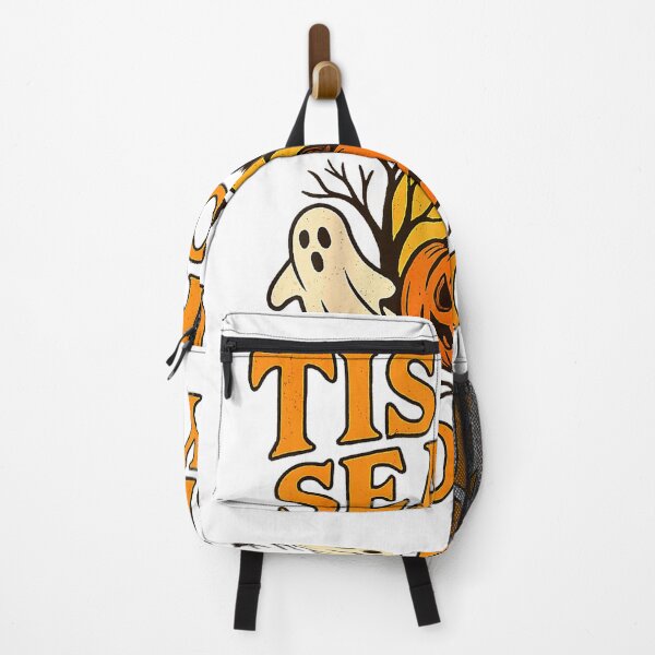 Item preview, Tis The Season to Be Spooky Funny Halloween Pumpkin Design T-Shirt designed and sold by gidget-gadget.