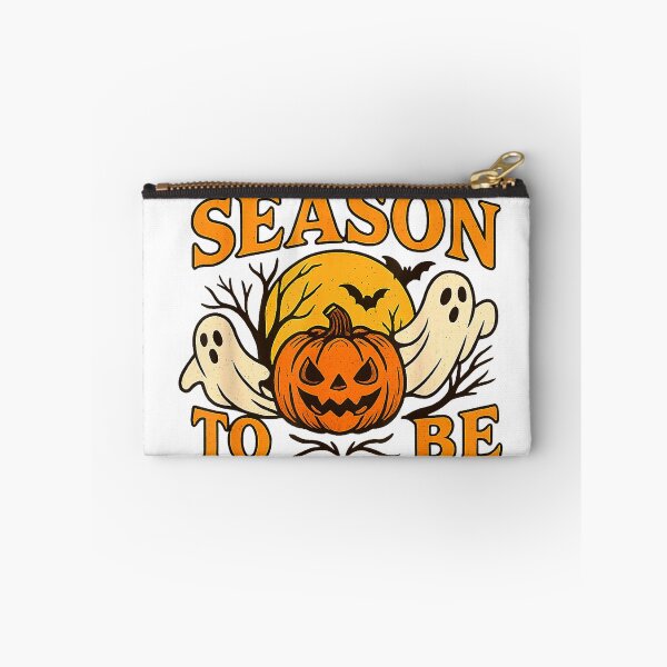 Item preview, Tis The Season to Be Spooky  Funny Halloween Pumpkin Design T-Shirt designed and sold by gidget-gadget.