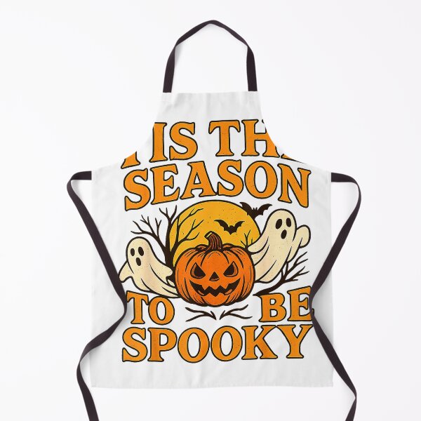 Item preview, Tis The Season to Be Spooky Funny Halloween Pumpkin Design T-Shirt designed and sold by gidget-gadget.
