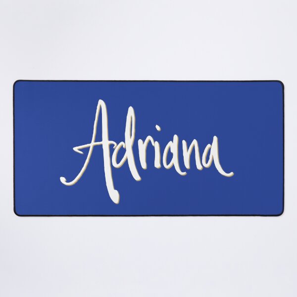 Item preview, ADRIANA personalized type design designed and sold by CharlottePlaceArt.