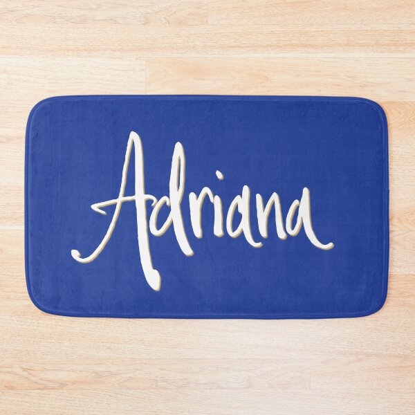 Item preview, ADRIANA personalized type design designed and sold by CharlottePlaceArt.