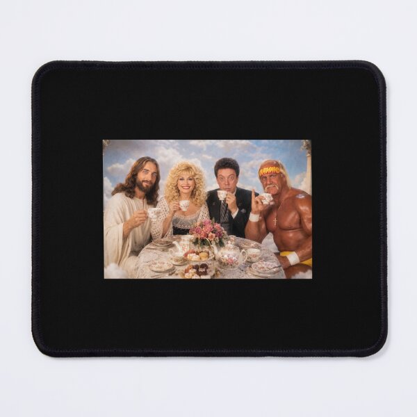 Item preview, Legends with Jesus, Tim Curry and Dolly Parton, Frank N Furter Rocky Horror Picture Show, RIP Tim Curry Memorial, 1946 2026 Tim Curry Tribute designed and sold by ScribbleWonder.