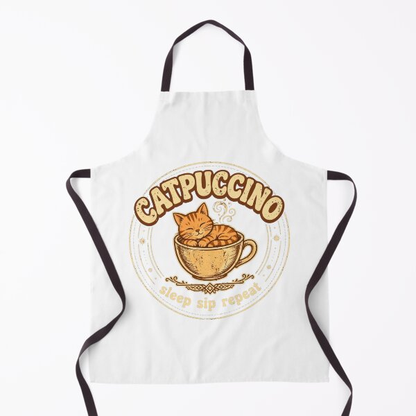 Artikelvorschau, Cat Puccino Damen-T-Shirt entworfen und verkauft von Trendnextstore.