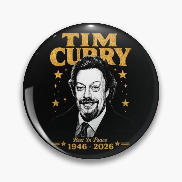 Item preview, RIP Tim Curry 1946-2026, Tim Curry and Dolly Parton, Frank N Furter Rocky Horror Picture Show, RIP Tim Curry Memorial, 1946 2026 Tim Curry Tribute designed and sold by ScribbleWonder.