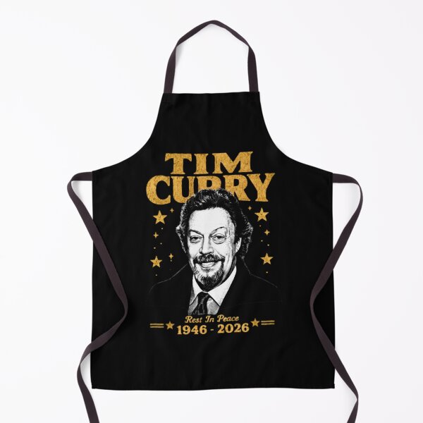 Artikelvorschau, Ruhe in Frieden, Tim Curry (1946–2026), Tim Curry und Dolly Parton, Frank N. Furter (Rocky Horror Picture Show), Gedenkfeier für Tim Curry (1946–2026), Hommage an Tim Curry entworfen und verkauft von ScribbleWonder.
