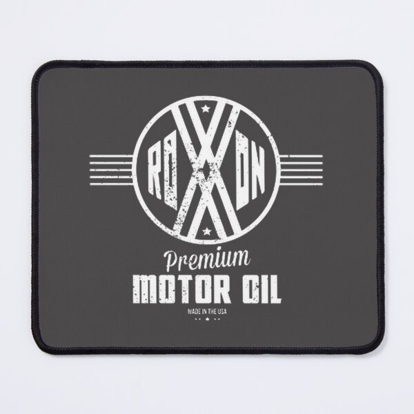 Item preview, Retro Roxxon Premium Motor Oil Vintage Aged Gas Station Logo Graphic | ⭐⭐⭐⭐⭐ Best Seller designed and sold by RDTN.
