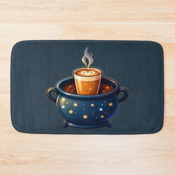 Item preview, Mystical Coffee Cauldron Under the Stars designed and sold by Hari Arts.