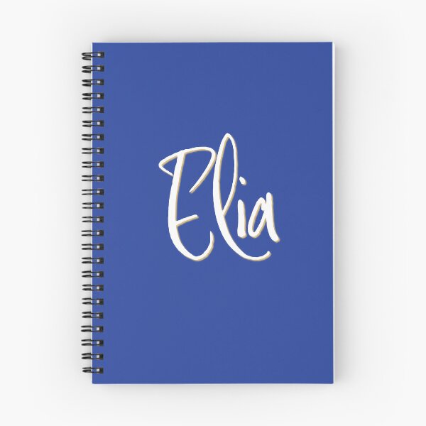 Item preview, ELIA personalized type design designed and sold by CharlottePlaceArt.