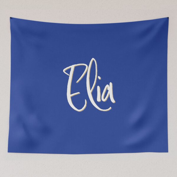Item preview, ELIA personalized type design designed and sold by CharlottePlaceArt.