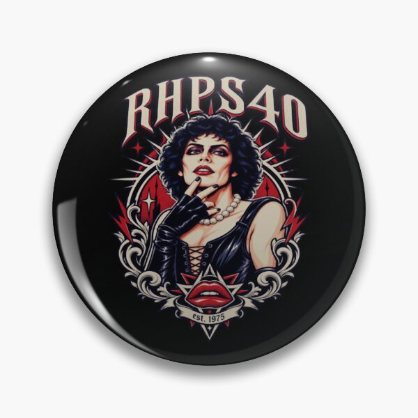Item preview, RIP Tim Curry 1946-2026, Tim Curry and Dolly Parton, Frank N Furter Rocky Horror Picture Show, RIP Tim Curry Memorial, 1946 2026 Tim Curry Tribute designed and sold by ScribbleWonder.