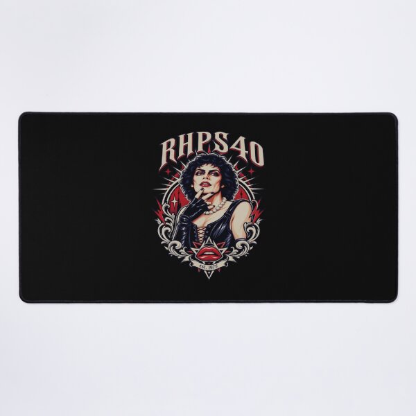 Item preview, RIP Tim Curry 1946-2026, Tim Curry and Dolly Parton, Frank N Furter Rocky Horror Picture Show, RIP Tim Curry Memorial, 1946 2026 Tim Curry Tribute designed and sold by ScribbleWonder.