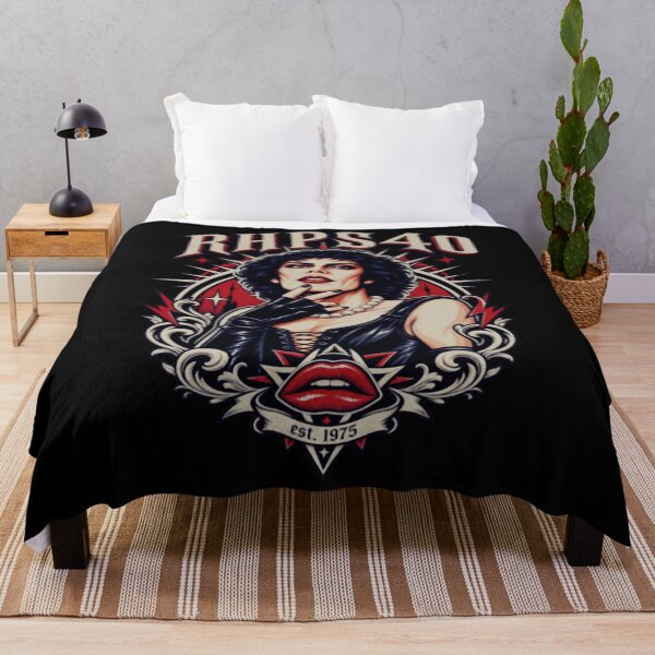 Item preview, RIP Tim Curry 1946-2026, Tim Curry and Dolly Parton, Frank N Furter Rocky Horror Picture Show, RIP Tim Curry Memorial, 1946 2026 Tim Curry Tribute designed and sold by ScribbleWonder.