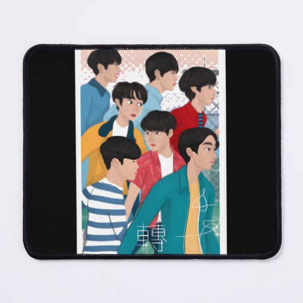 Item preview, Bts Inspired Korean Pop Group Art | Best Gift designed and sold by MOuADabdou.