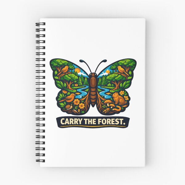 Item preview, Carry The Forest Butterfly Nature Conservation designed and sold by Nuvoro Eco Awareness.