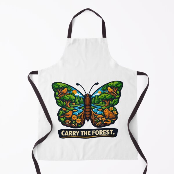 Item preview, Carry The Forest Butterfly Nature Conservation designed and sold by Nuvoro Eco Awareness.