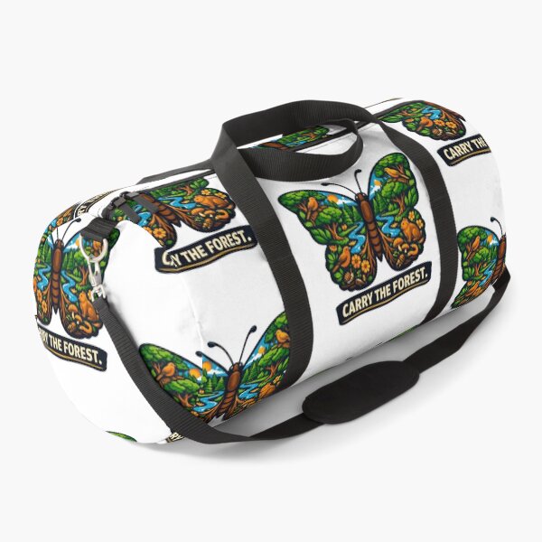 Item preview, Carry The Forest Butterfly Nature Conservation designed and sold by Nuvoro Eco Awareness.