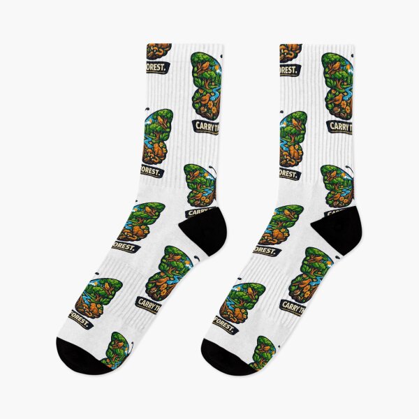 Item preview, Carry The Forest Butterfly Nature Conservation designed and sold by Nuvoro Eco Awareness.