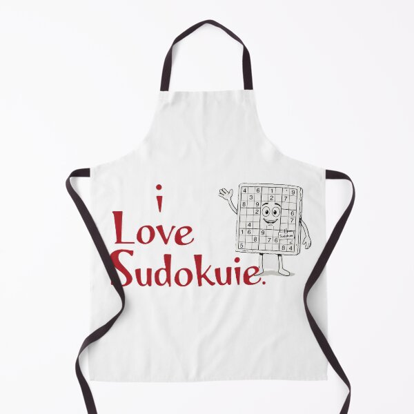 Item preview, I Love Sudokuie designed and sold by KillTheInternet.