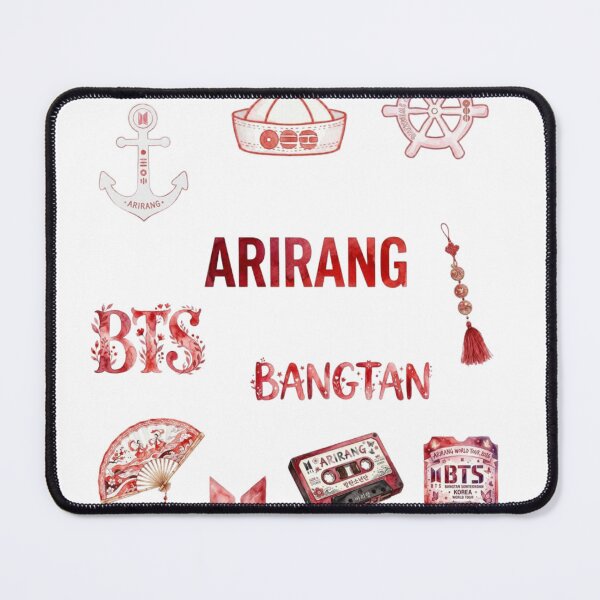 Item preview, ARIRANG BTS World Tour Inspired Cute Sticker Set designed and sold by Palette & Hue.