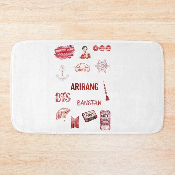 Item preview, ARIRANG BTS World Tour Inspired Cute Sticker Set designed and sold by Palette & Hue.