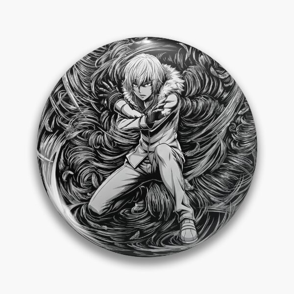 Item preview, The strongest esper with an overwhelming presence Accelerator hand draw anime illustration designed and sold by sabartgunpla.