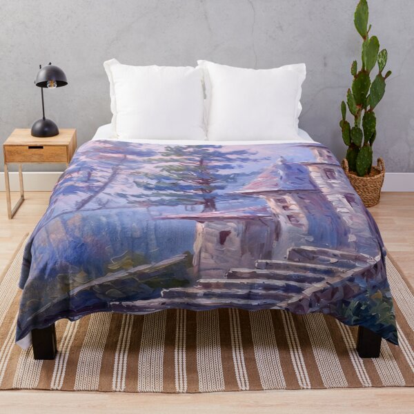 Item preview, Art19_The_Serene_Lakeside_Castle designed and sold by Atillasanati.