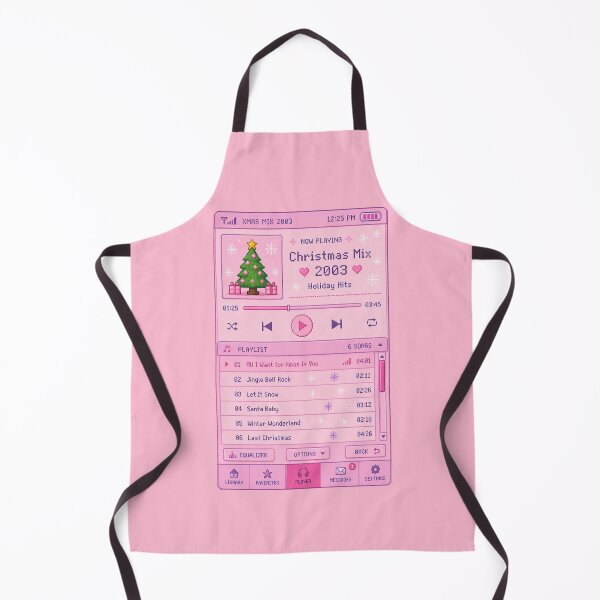 Item preview, Y2K Christmas Mix 2003 Retro Music Player designed and sold by Planthem.