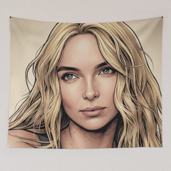 Item preview, JC Pretty Pose Lgbtq+ Comic Book Art Home Wall Decor Print Poster Pride TV Series Movie Music designed and sold by Mind Space.