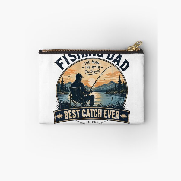 Item preview, Fishing Dad The Man The Myth The Legend Best Catch Ever designed and sold by LOULOU SHOPPING.