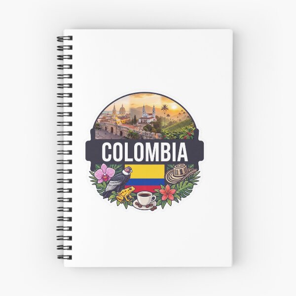 Item preview, Colombia designed and sold by StackedPixels.