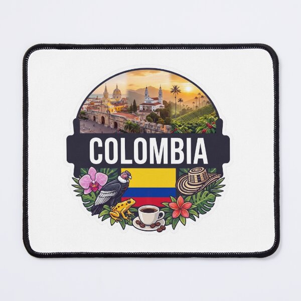 Item preview, Colombia designed and sold by StackedPixels.