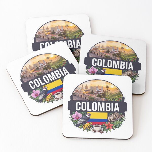 Item preview, Colombia designed and sold by StackedPixels.