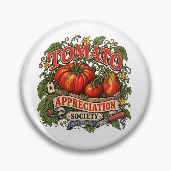 Item preview, Tomato Appreciation Society Vintage Garden designed and sold by Trendy-Artistry.