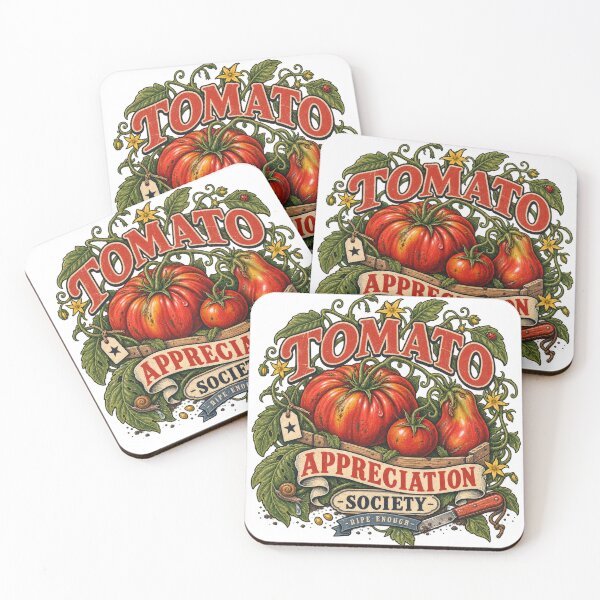 Item preview, Tomato Appreciation Society Vintage Garden designed and sold by Trendy-Artistry.