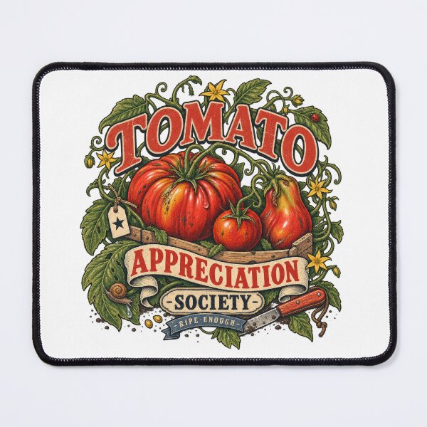 Item preview, Tomato Appreciation Society Vintage Garden designed and sold by Trendy-Artistry.