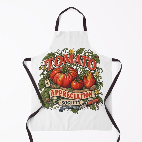 Item preview, Tomato Appreciation Society Vintage Garden designed and sold by Trendy-Artistry.