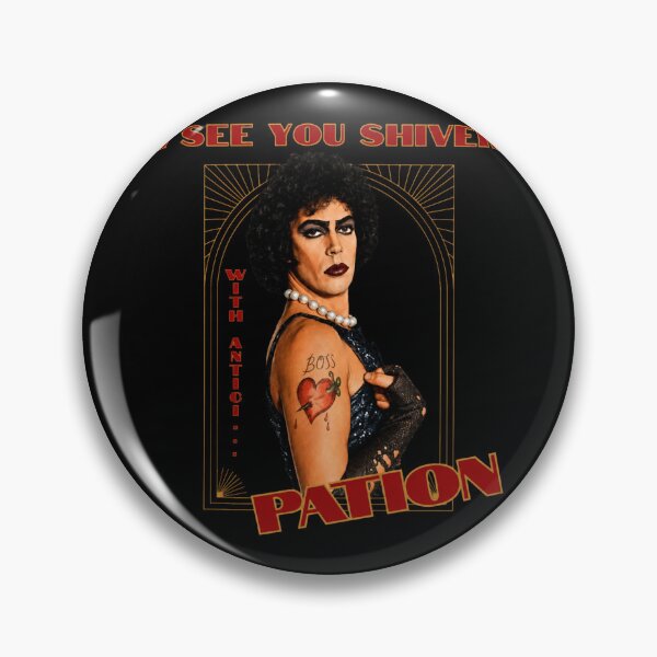 Item preview, RIP Tim Curry 1946-2026, Tim Curry and Dolly Parton, Frank N Furter Rocky Horror Picture Show, RIP Tim Curry Memorial, 1946 2026 Tim Curry Tribute designed and sold by ScribbleWonder.