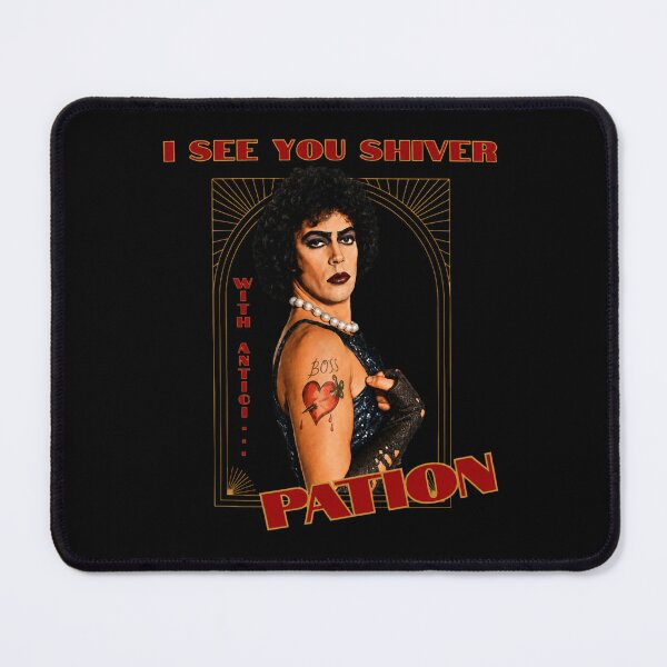Item preview, RIP Tim Curry 1946-2026, Tim Curry and Dolly Parton, Frank N Furter Rocky Horror Picture Show, RIP Tim Curry Memorial, 1946 2026 Tim Curry Tribute designed and sold by ScribbleWonder.