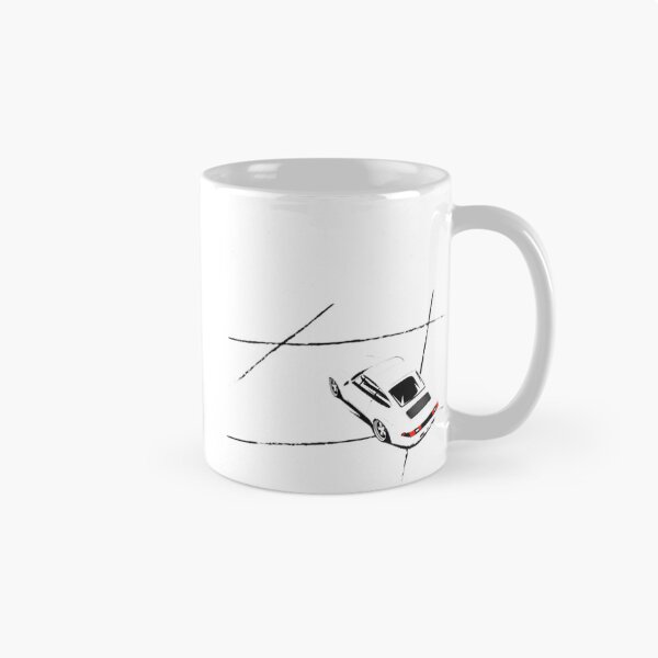 Item preview, Vintage Aircooled Flat Six Engine Silhouette Retro German Sports Car Enthusiast Design | Limited Edition designed and sold by xxtalionxx.