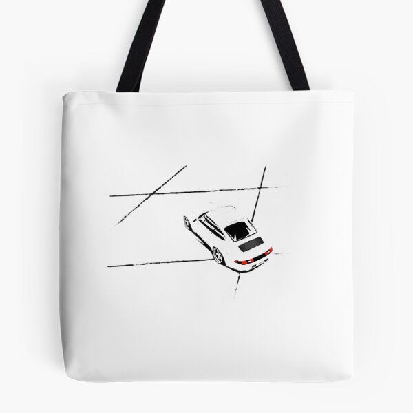 Item preview, Vintage Aircooled Flat Six Engine Silhouette Retro German Sports Car Enthusiast Design | Limited Edition designed and sold by xxtalionxx.